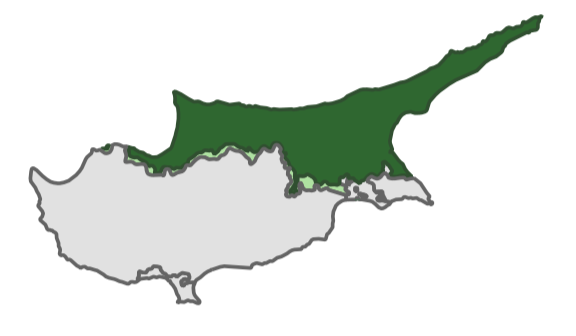 North Cyprus Map